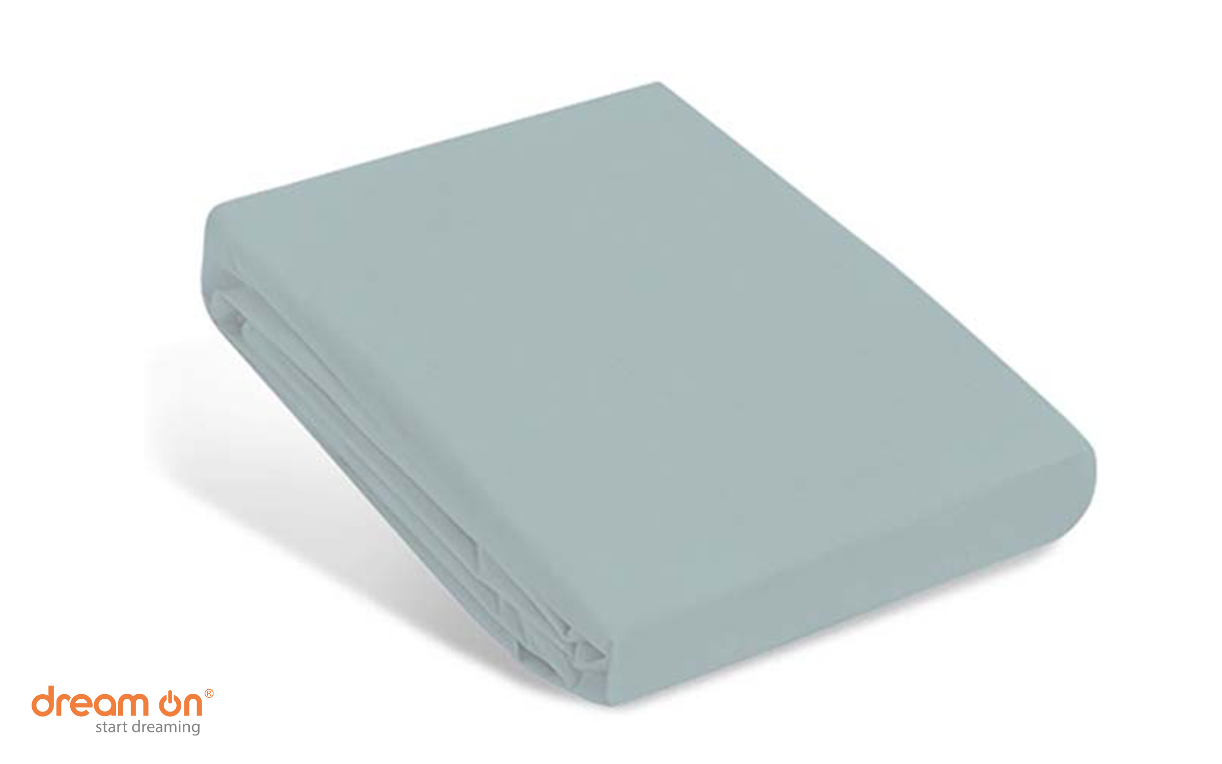 Protector pentru perna 50/70 Smartcel Gold, albastru deschis  1